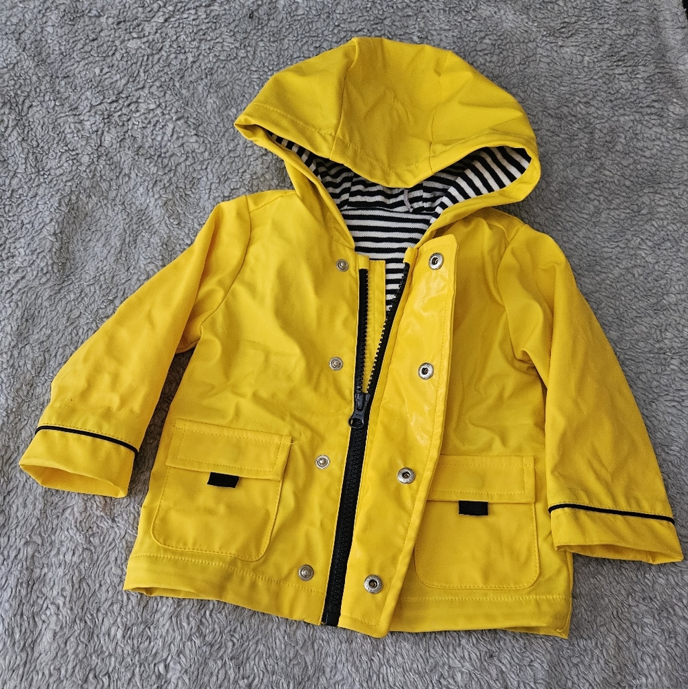 baby rain coat  9 to 12 months